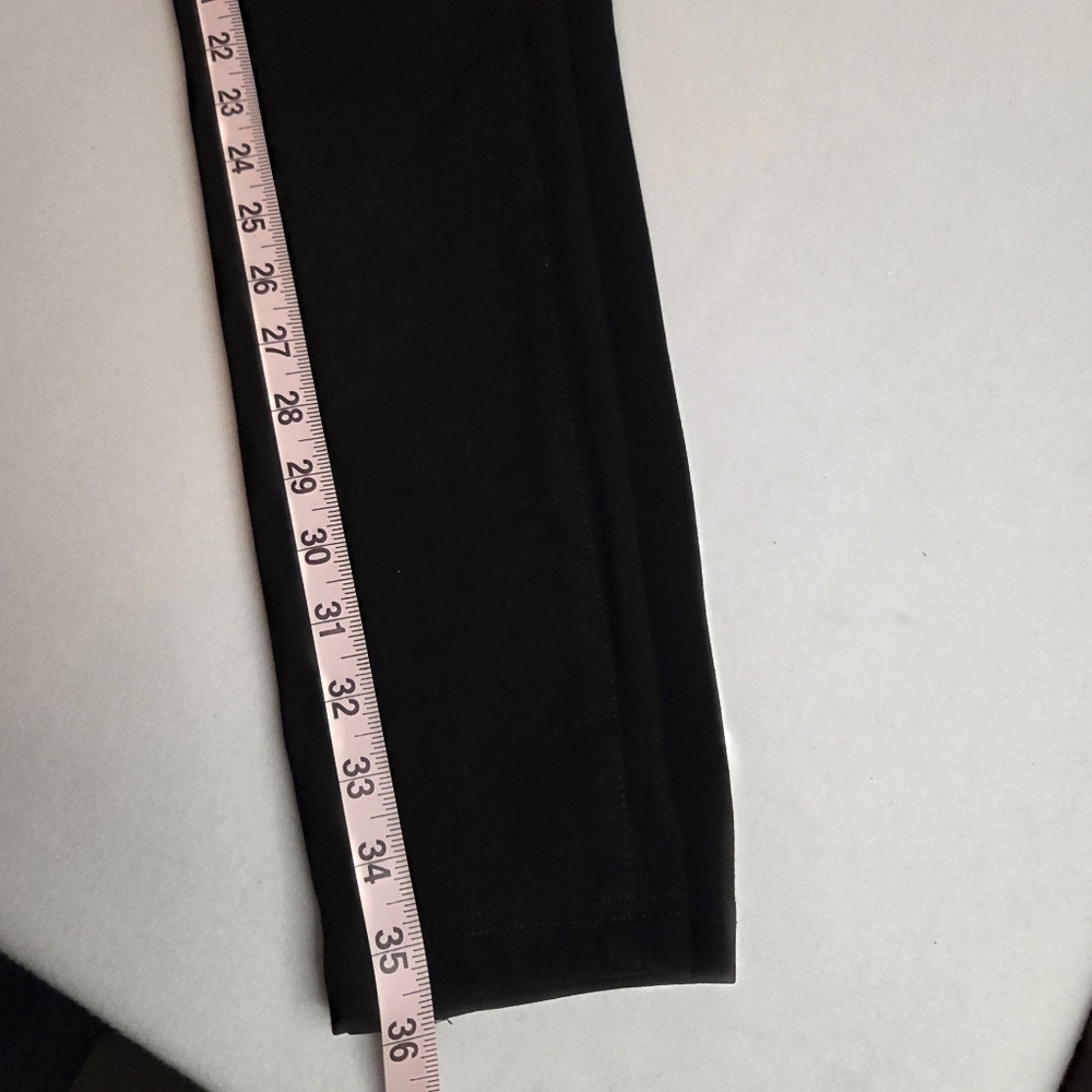 Kut From The Kloth Mia Ankle Skinny Pants Black Size 6 - Picture 7 of 11